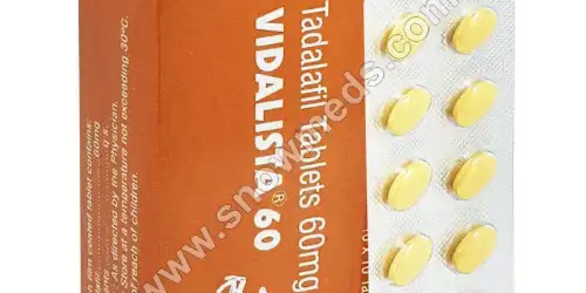 Using Vidalista 60 mg Safely: A Practical Guide