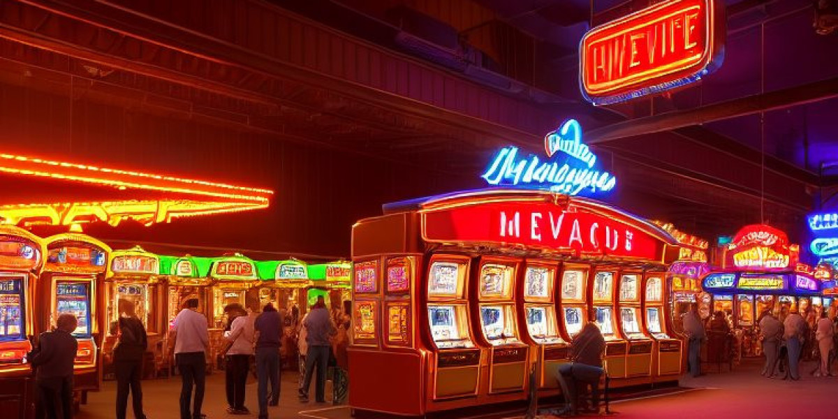 Slot machines at Sky Crown casino